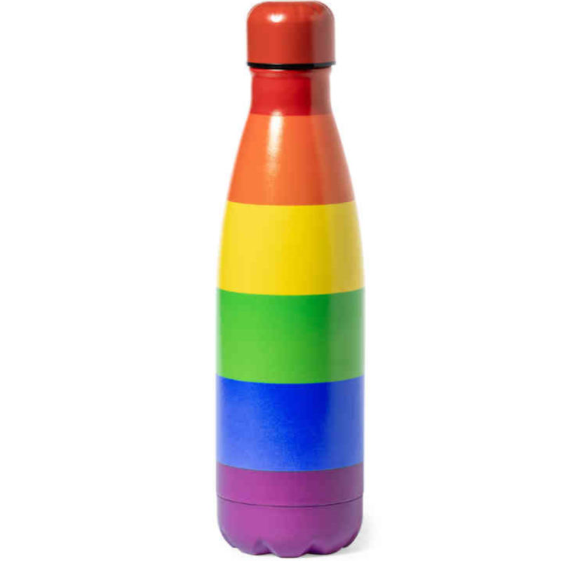 Mug Isotherme Métallique Rainbow Pride LGBT Garde-Chaud