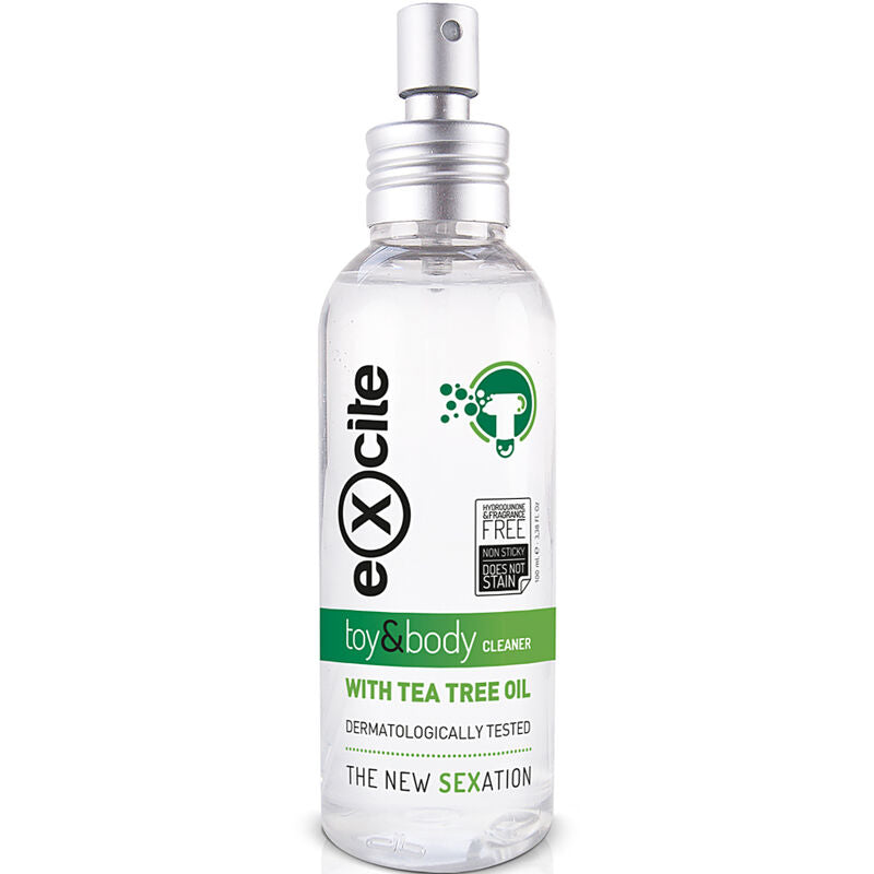 Nettoyant Sextoys Arbre à Thé Antibactérien 100 ml - Excite