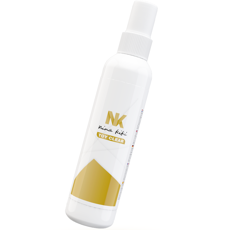 Nettoyant Spray pour Sextoys 150 ml Action Immédiate - Nina Kikí