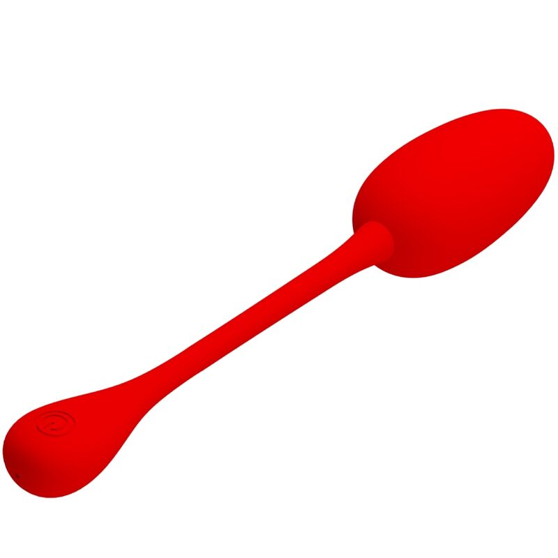 Oeuf Vibrant Rechargeable Knucker 12 Fonctions Mémoire - Silicone - Pretty Love