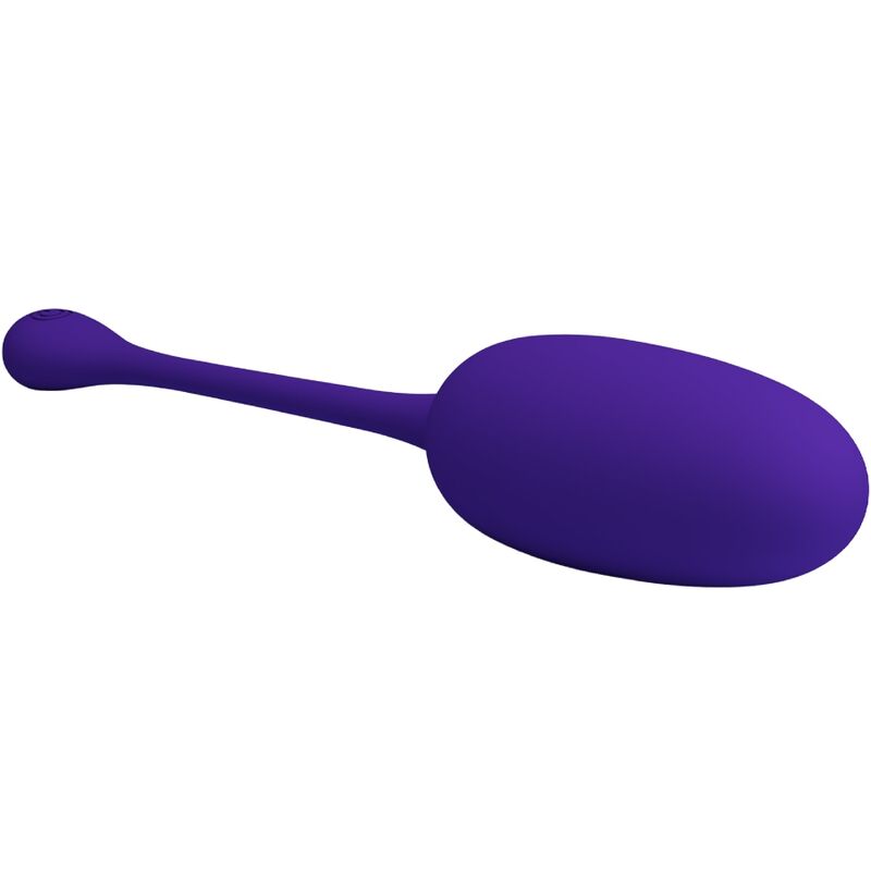 Oeuf Vibrant Rechargeable Knucker 12 Fonctions Mémoire - Silicone - Pretty Love