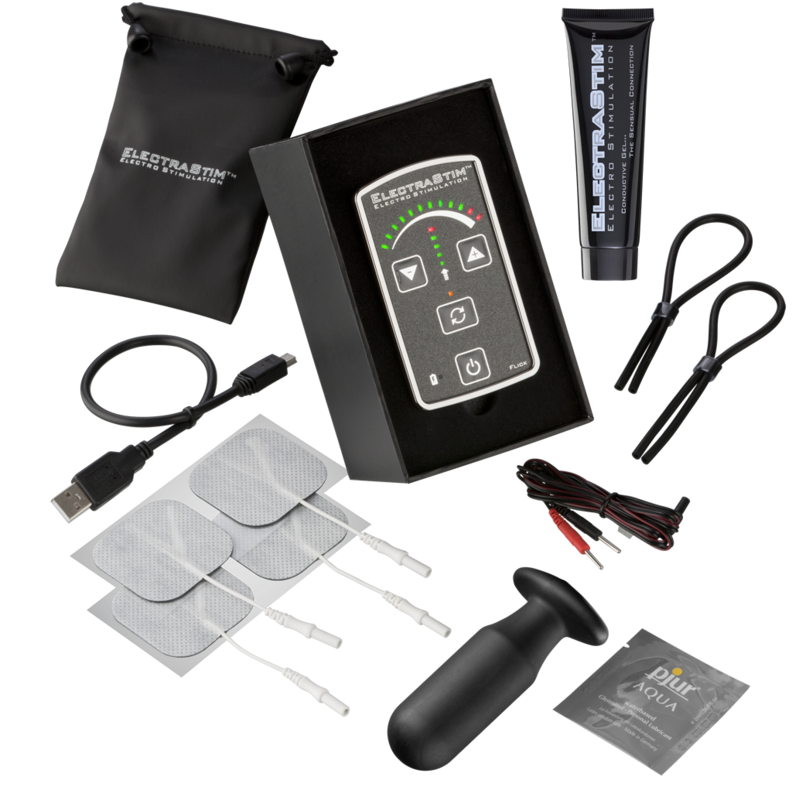 Pack Électrostimulation Flick EM60-E Multi-Stimulateur Complet - Electrastim