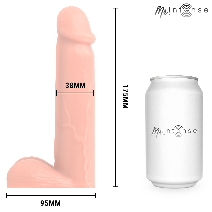 Packer Réaliste Souple Silicone Body-Safe Effet Naturel - Mr. Intense