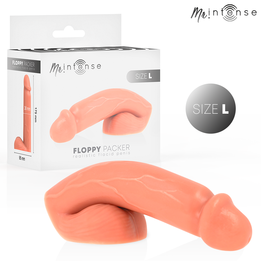 Packer Réaliste Souple Silicone Body-Safe Effet Naturel - Mr. Intense