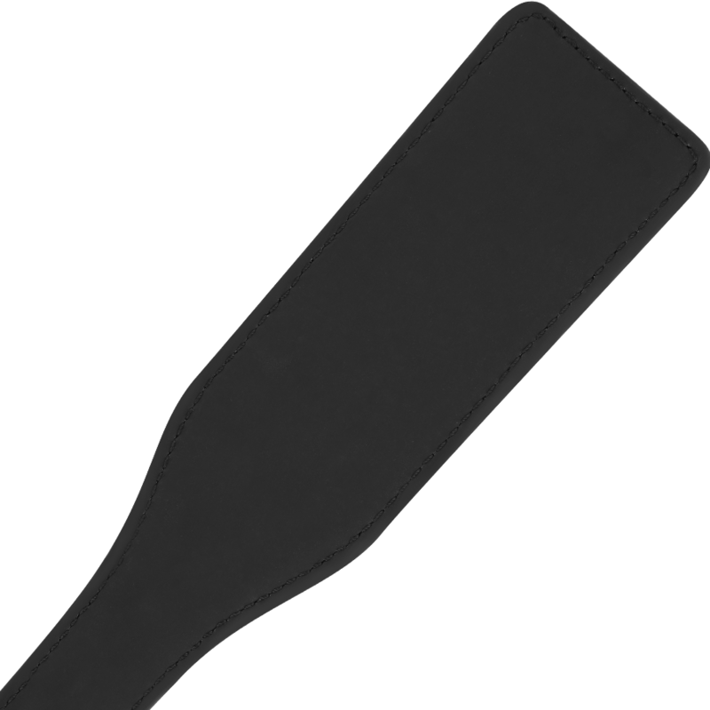 Paddle BDSM Cuir Végétalien Manche Ergonomique Éthique - Intense