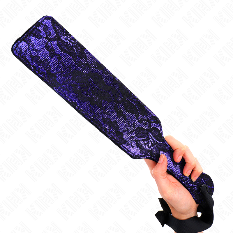 Palette BDSM Cuir Design Scandale 37 x 7 cm - Kink