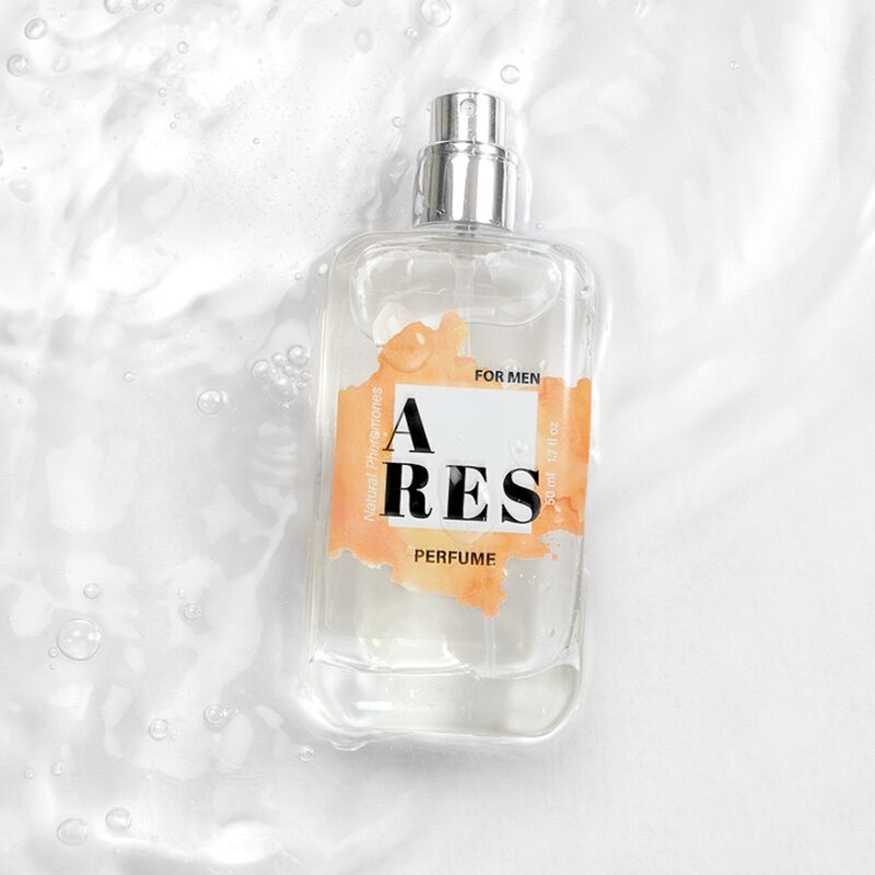 Parfum aux Phéromones Ares Naturel Homme - Secretplay