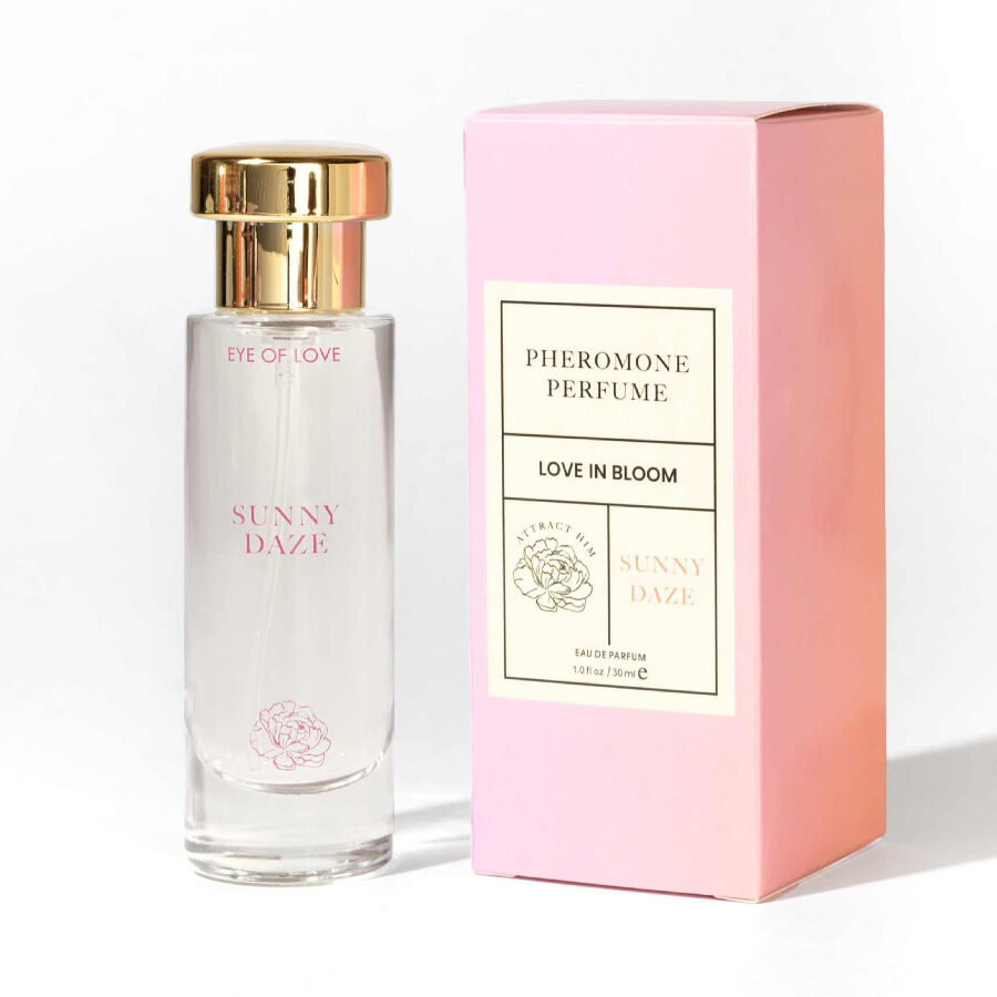 Parfum aux Phéromones Bloom Sunny Daze - Notes Agrumes Florales - Eye Of Love