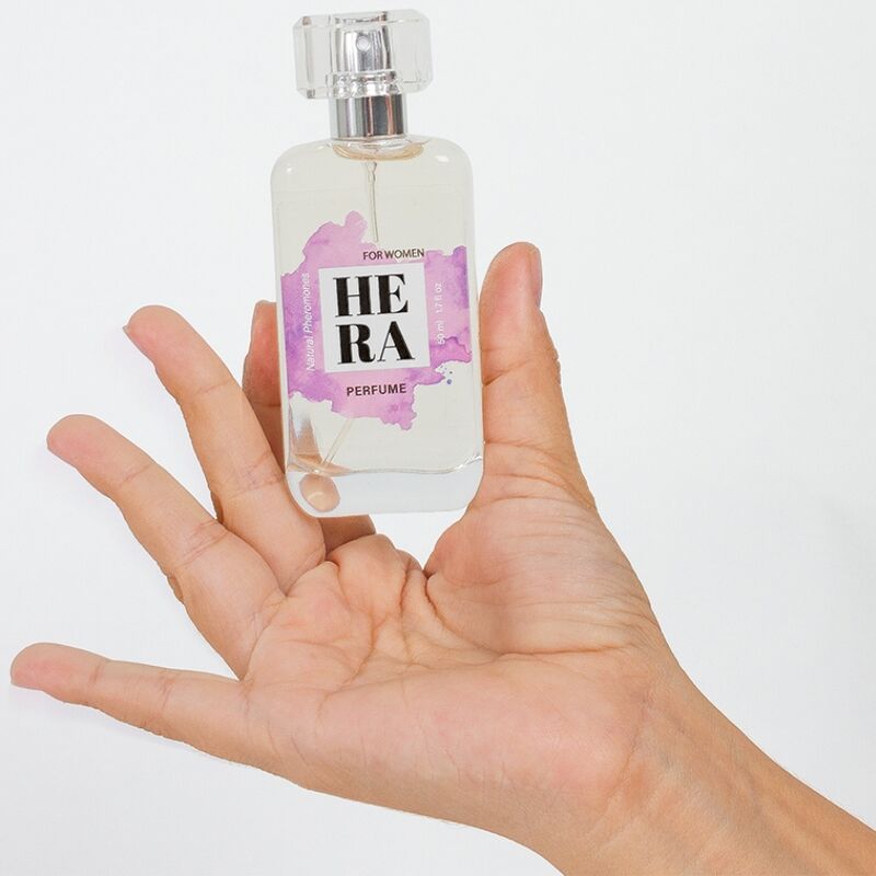 Parfum aux Phéromones Hera pour Femme Senteur Naturelle 3 Contenances - Secretplay