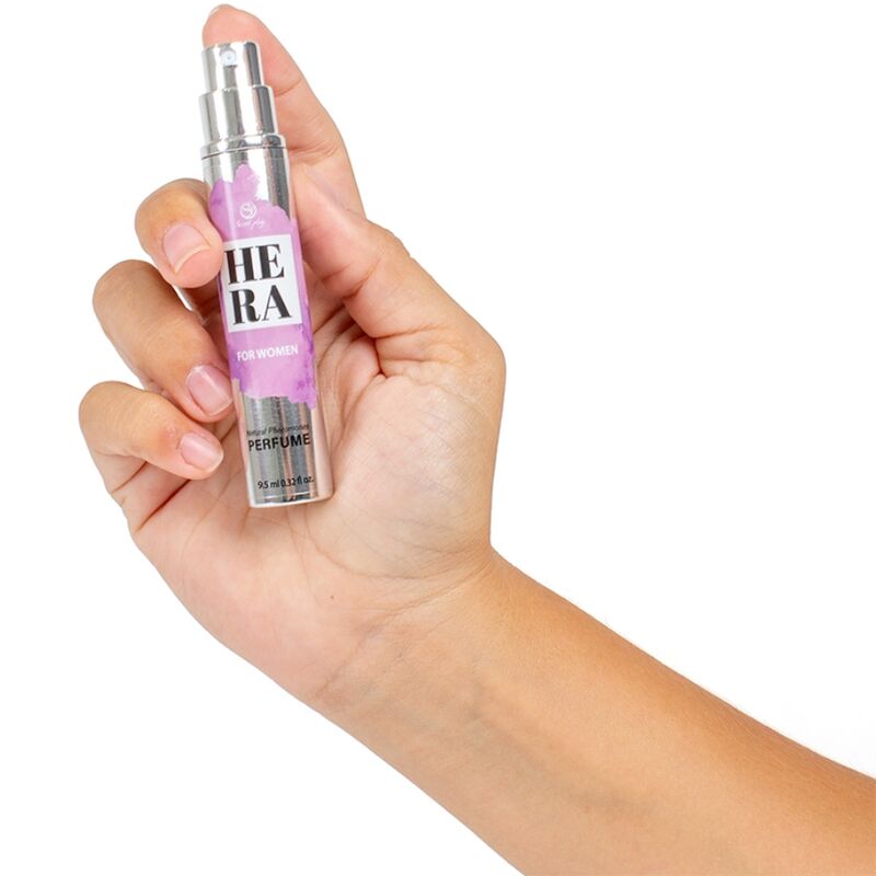 Parfum aux Phéromones Hera pour Femme Senteur Naturelle 3 Contenances - Secretplay