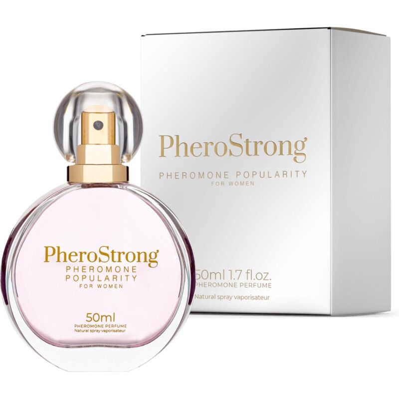 Parfum aux Phéromones Popularity Femme Chypré Musqué - Pherostrong