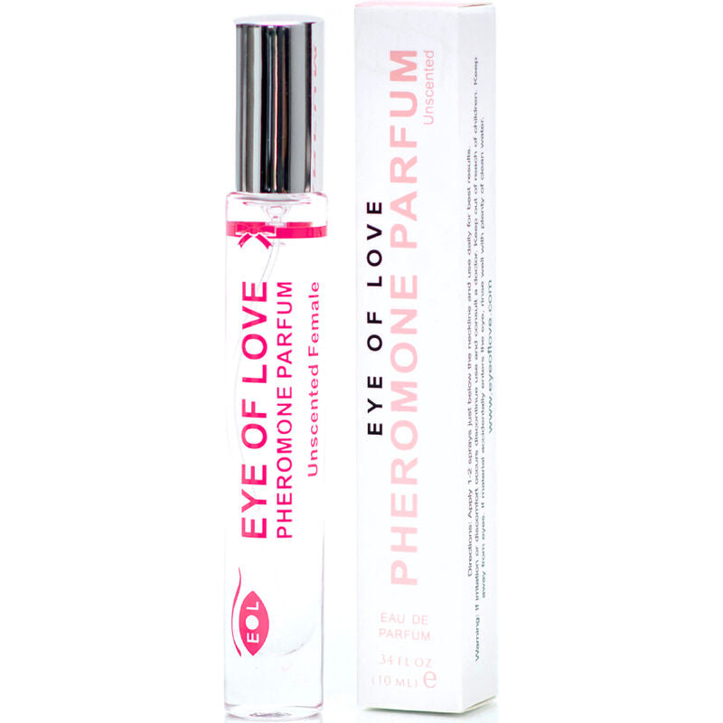 Parfum aux Phéromones Pour Femme 10 ml - Eye of Love