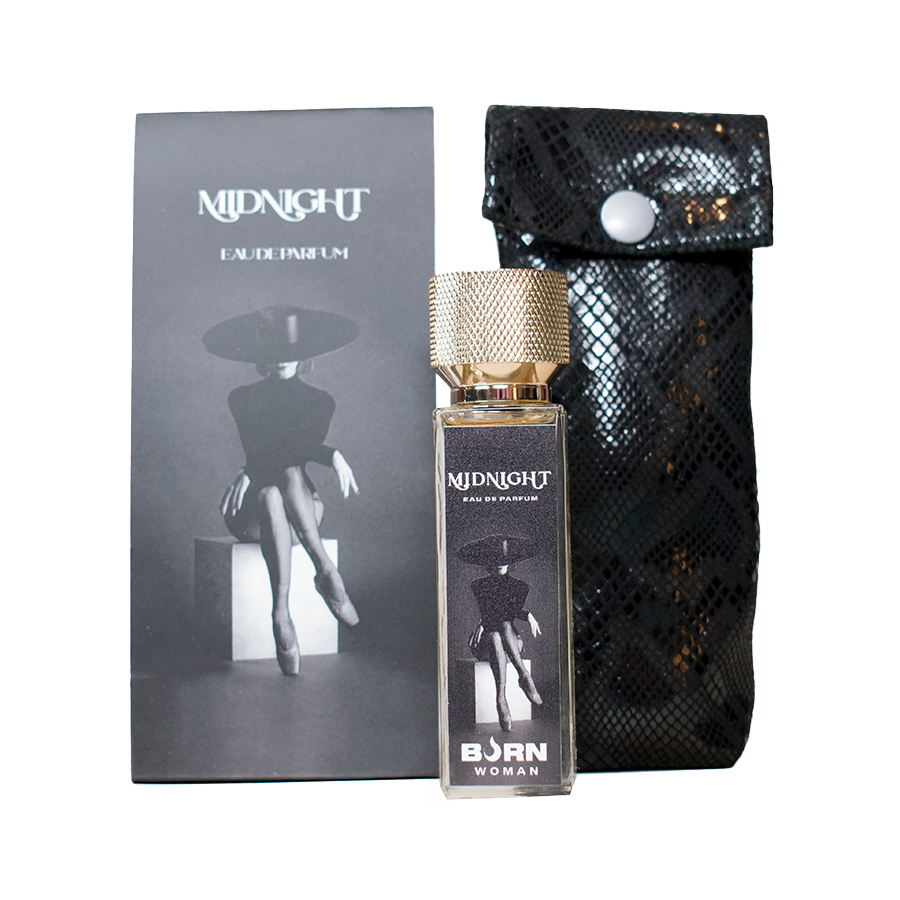 Parfum Femme Midnight Notes Sensuelles Format Nomade 20 ml - Burn