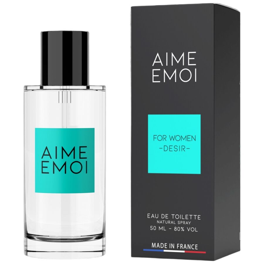 Parfum Phéromones Aime Emoi pour Elle Notes Florales 50 ml - Ruf