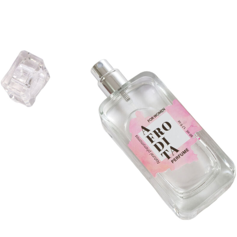 Parfum Phéromones Aphrodite Femme Extrait de Truffe 50 ml - Secretplay