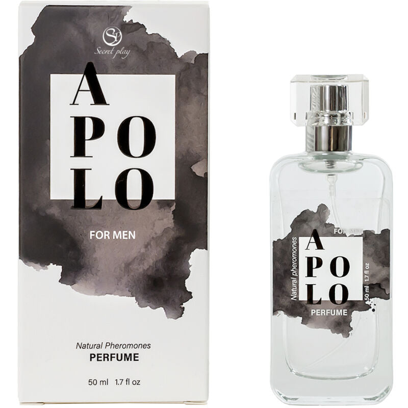 Parfum Phéromones Apolo Notes Boisées Spray 50 ml - Secretplay