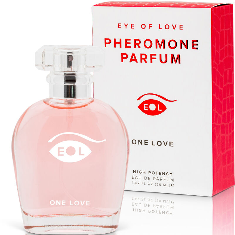 Parfum Phéromones Pour Femme - Eye of Love