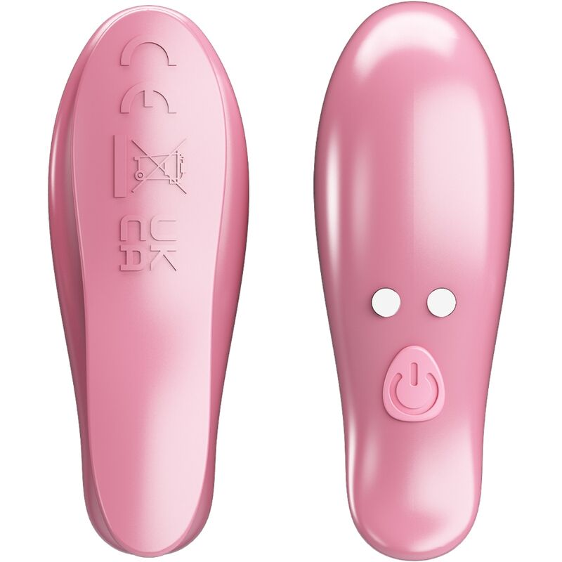 Pinces à Tétons Vibrantes Cailey 10 Modes Télécommande Sans Fil - Pretty Love