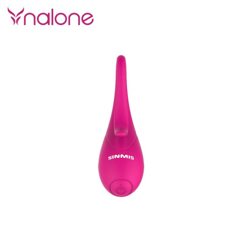 Pinces Vibrantes Coco Stimulateur Couple Silicone Submersible - Nalone