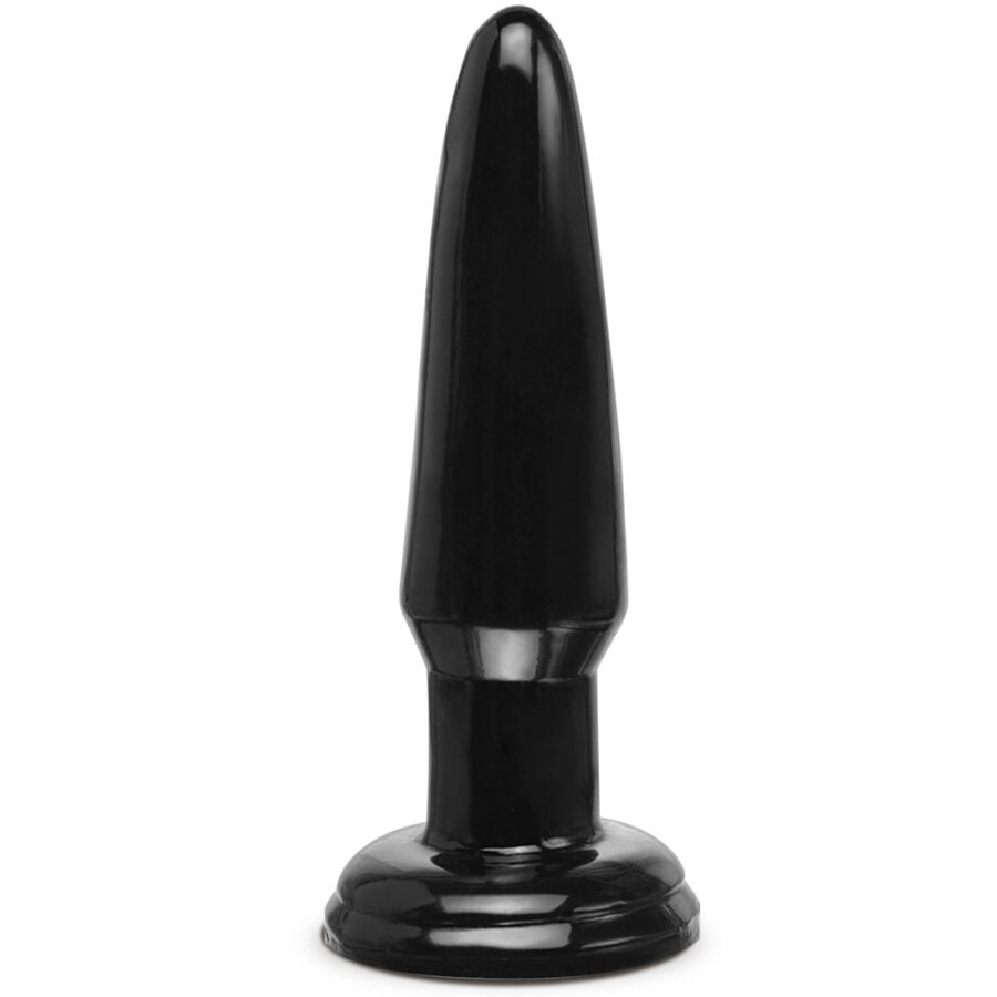 Plug Anal Débutant Beginners Bout Effilé Base Large 9 cm - Fetish Fantasy