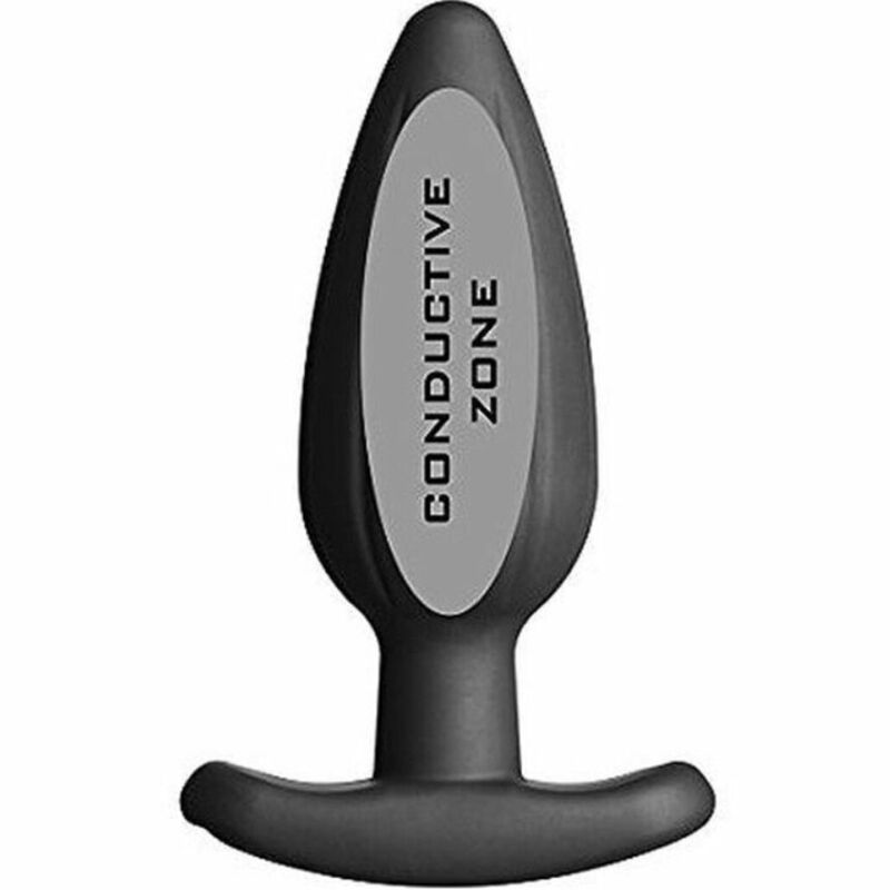 Plug Anal Électro-Stimulation Rocker Silicone Bipolaire Grand - Electrastim