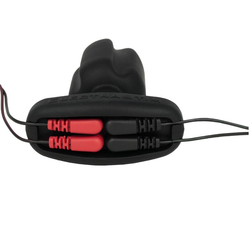 Plug Anal Électro Tartarus Quadripolaire Silicone 4 Zones - ElectraStim