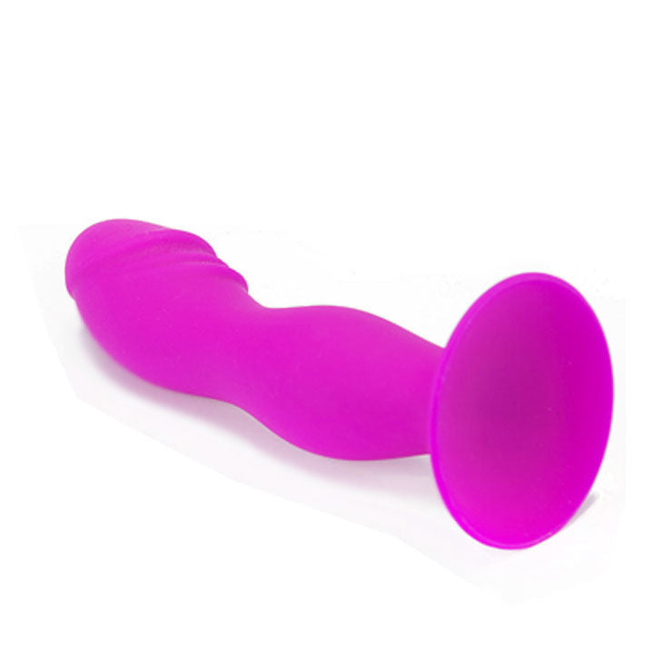 Plug Anal Réaliste Booty Passion Silicone Base Ventouse 16,5 cm - Pretty Love