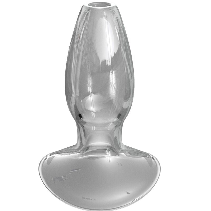 Plug Anal Tunnel Cristal Gaper Vue Interne Étanche - Anal Fantasy Elite