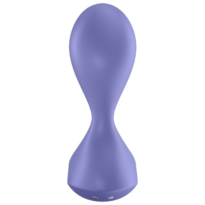Plug Anal Vibrant Connecté Sweet Seal App Silicone IPX7 - Satisfyer