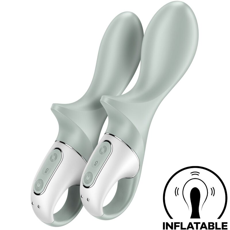 Plug Anal Vibrant Gonflable Air Pump Booty 3 Rechargeable IPX7 - Satisfyer