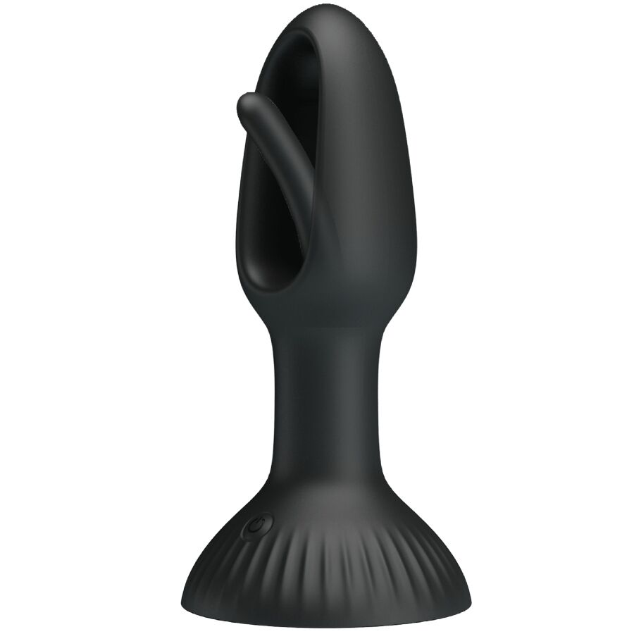 Plug Anal Vibrant Hubert Stimulateur Prostate 7 Modes Rechargeable - Pretty Love