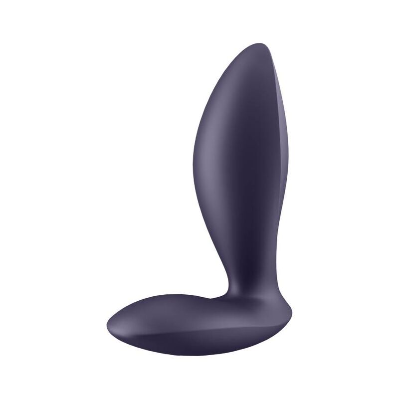 Plug Anal Vibrant Power Plug Connecté 12 Modes Silicone IPX7 - Satisfyer