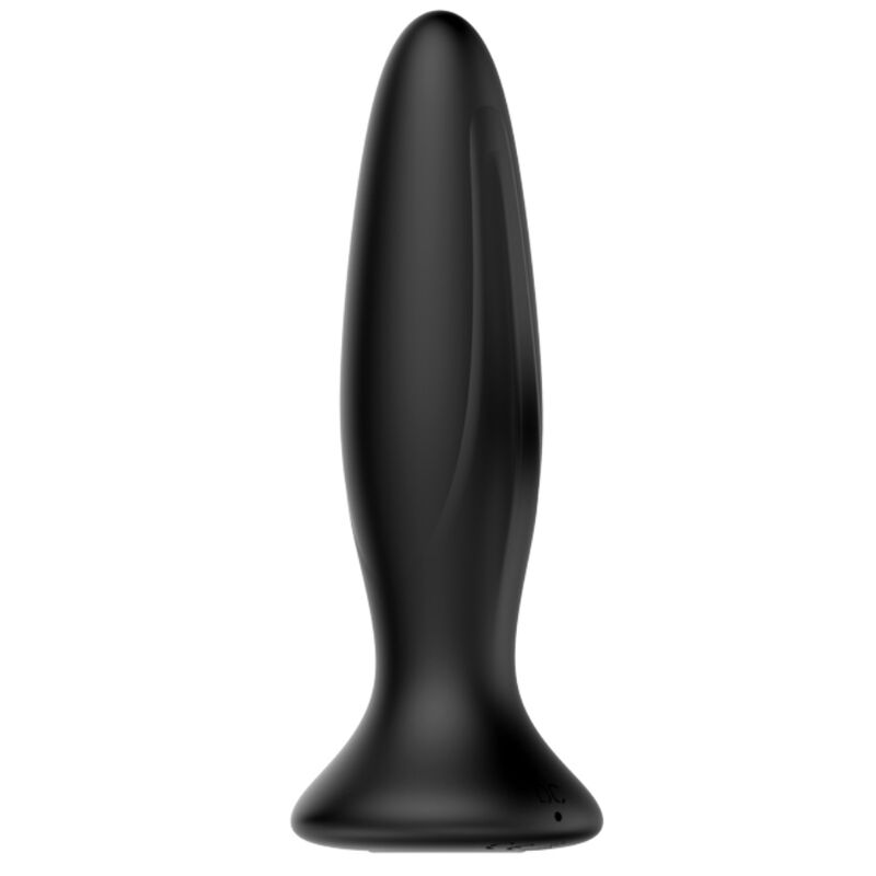 Plug Anal Vibrant Rechargeable 12 Modes Silicone Étanche - Mr Play