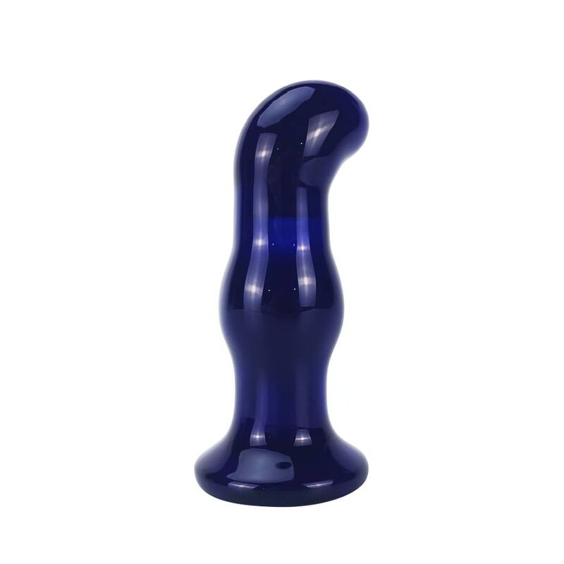 Plug Anal Vibrant The Gleaming Verre 5 Modes 5 Vitesses - Toyjoy