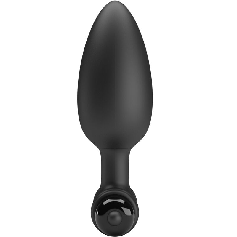 Plug Anal Vibrant Vibra Butt Plug 2 Silicone 10 Vibrations - Pretty Love