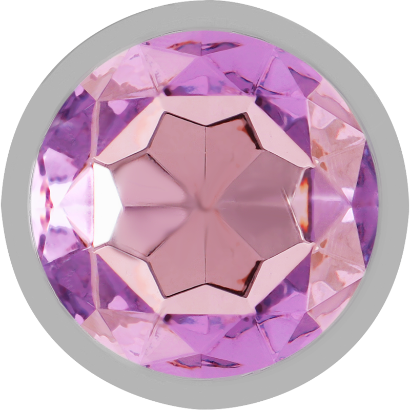Plug Bijou en Métal Aluminium - Cristal Coloré - Intense