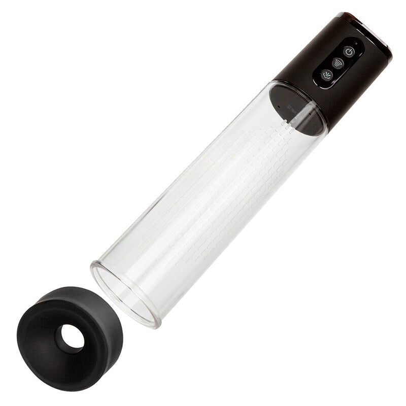 Pompe à Pénis Automatique Peak 4 Vitesses Rechargeable USB - CalExotics