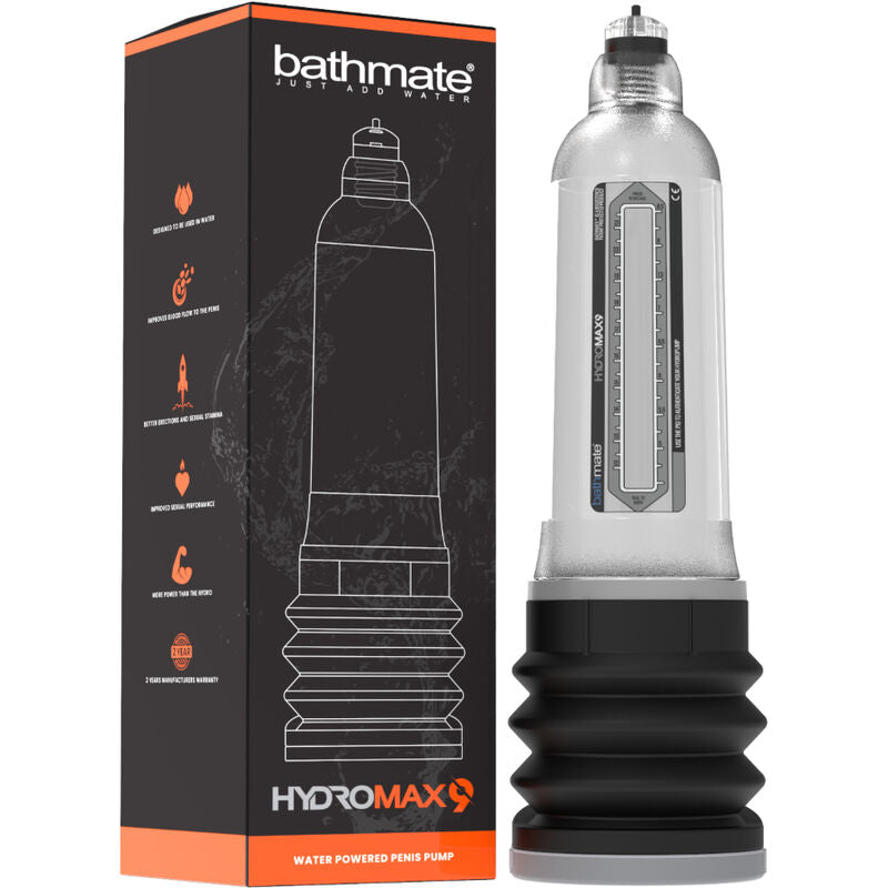 Pompe à Pénis Hydromax 3 - Hydrothérapie Haute Performance - Bathmate