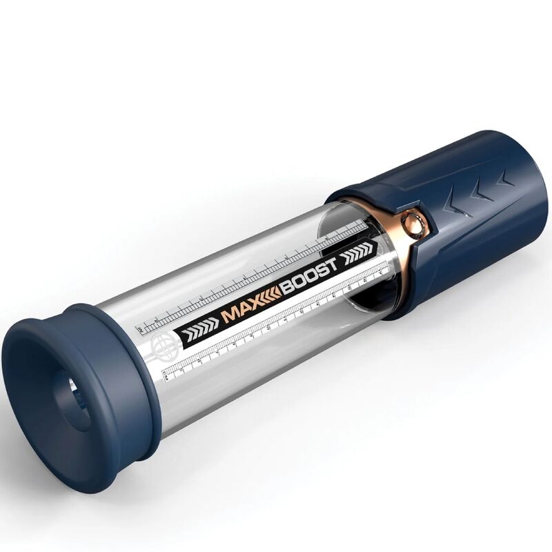 Pompe à Pénis Manuelle Max Boost - Piston Intégré - Pump Worx