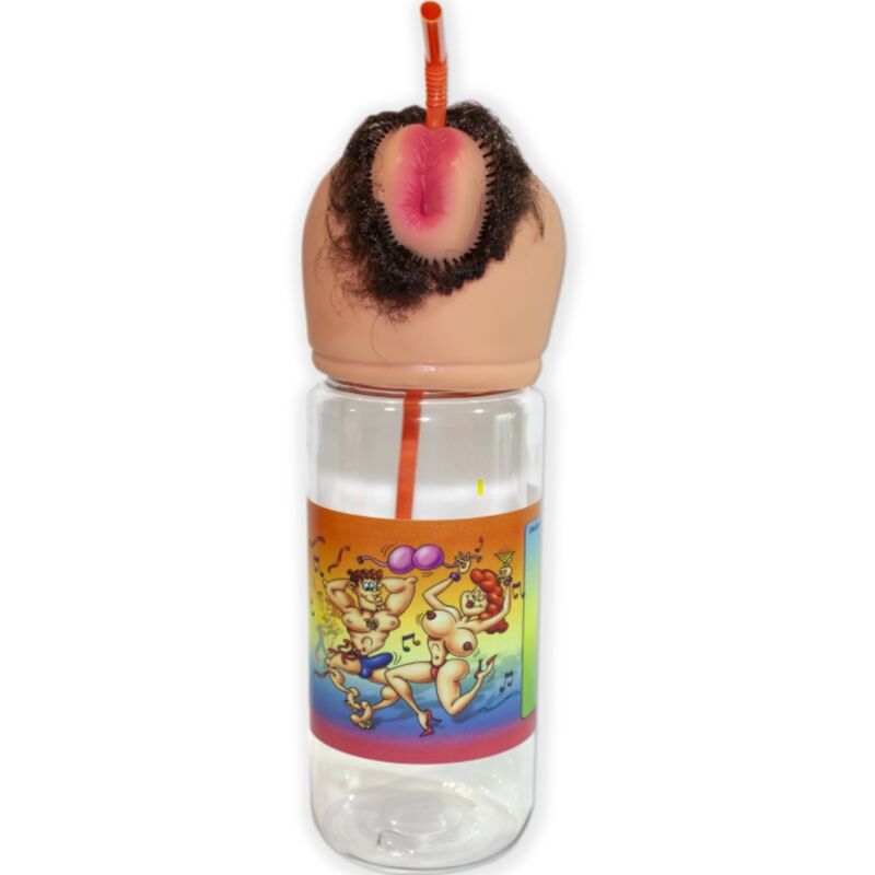 Pot Boob Flesh Lips Récipient Forme Lèvres 750 ml Festif - Diablo Picante