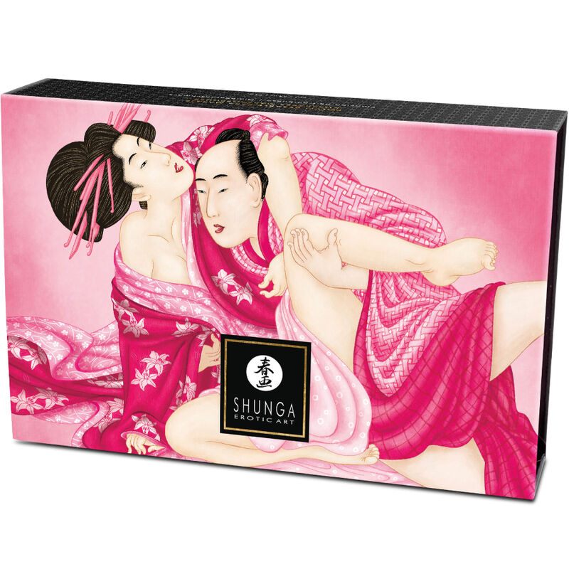 Poudre de Massage Comestible Kit Pinceau - Shunga