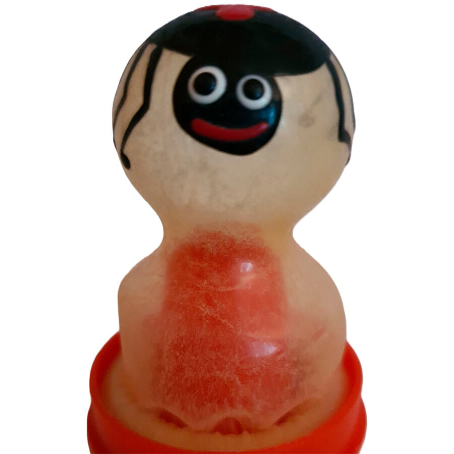 Préservatif Fantaisie Araignée Peint à la Main en Latex - Condomerie