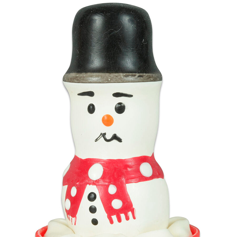 Préservatif Fantaisie Bonhomme de Neige Peint à la Main Latex - Condomerie