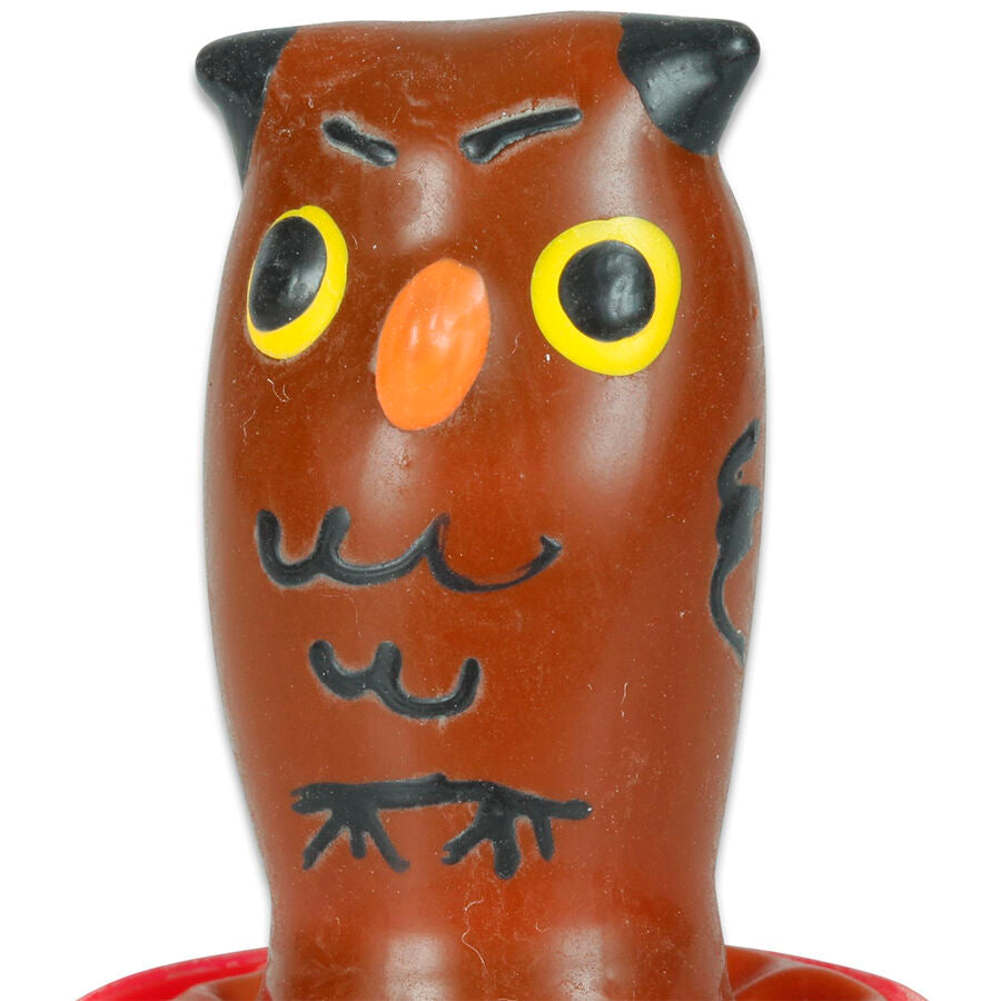 Préservatif Fantaisie Hibou Peint à la Main Latex Naturel - Condomerie