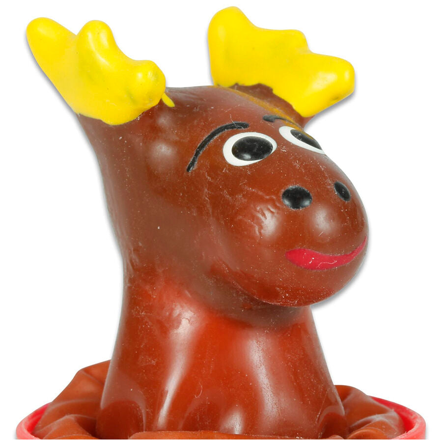 Préservatif Fantaisie Moose Peint à la Main Latex Naturel - Condomerie