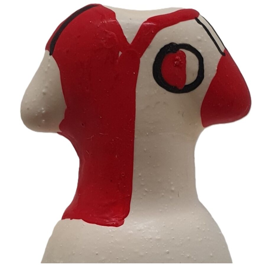 Préservatif Fantaisie Peint à la Main Chemise Feyenoord Latex - Condomerie