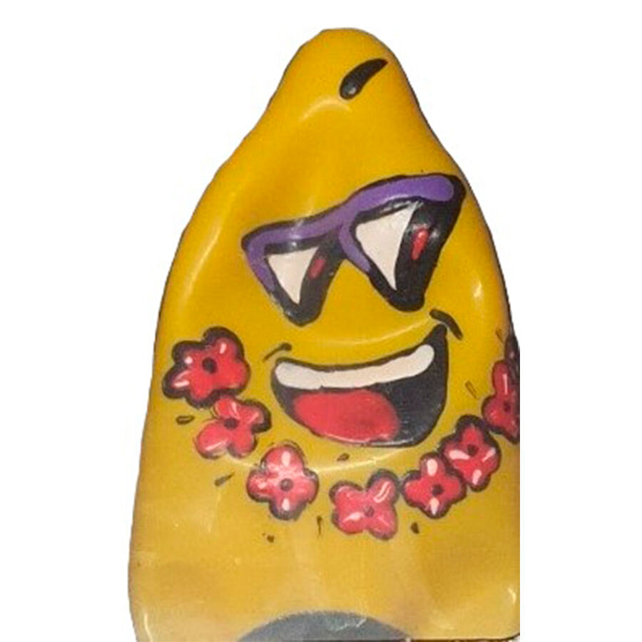 Préservatif Fantaisie Peint à la Main Friki Tiki XL Latex - Condomerie
