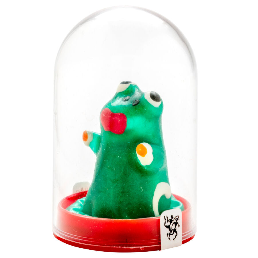Préservatif Fantaisie Peint à la Main Modèle Grenouille - Condomerie