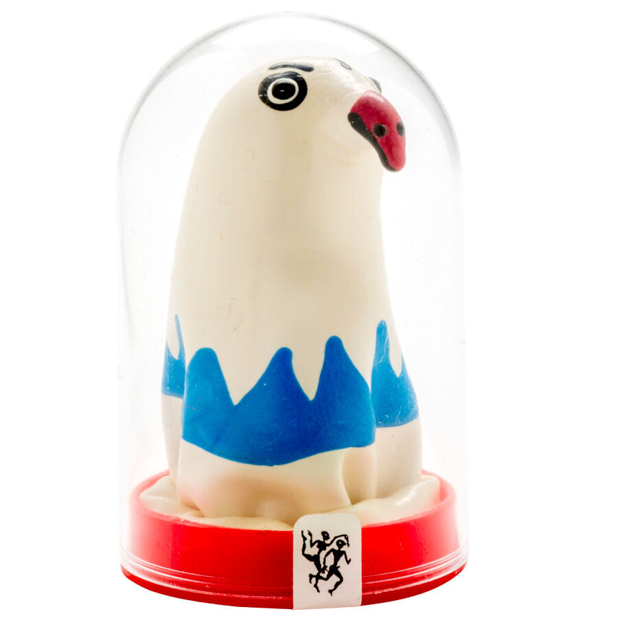 Préservatif Fantaisie Peint à la Main Motif Aigle Édition Artisanale - Condomerie