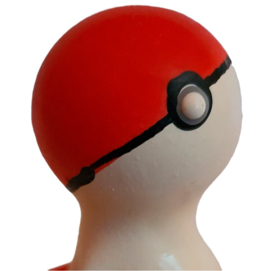 Préservatif Fantaisie Peint à la Main Pokeball Rouge-Blanc - Condomerie